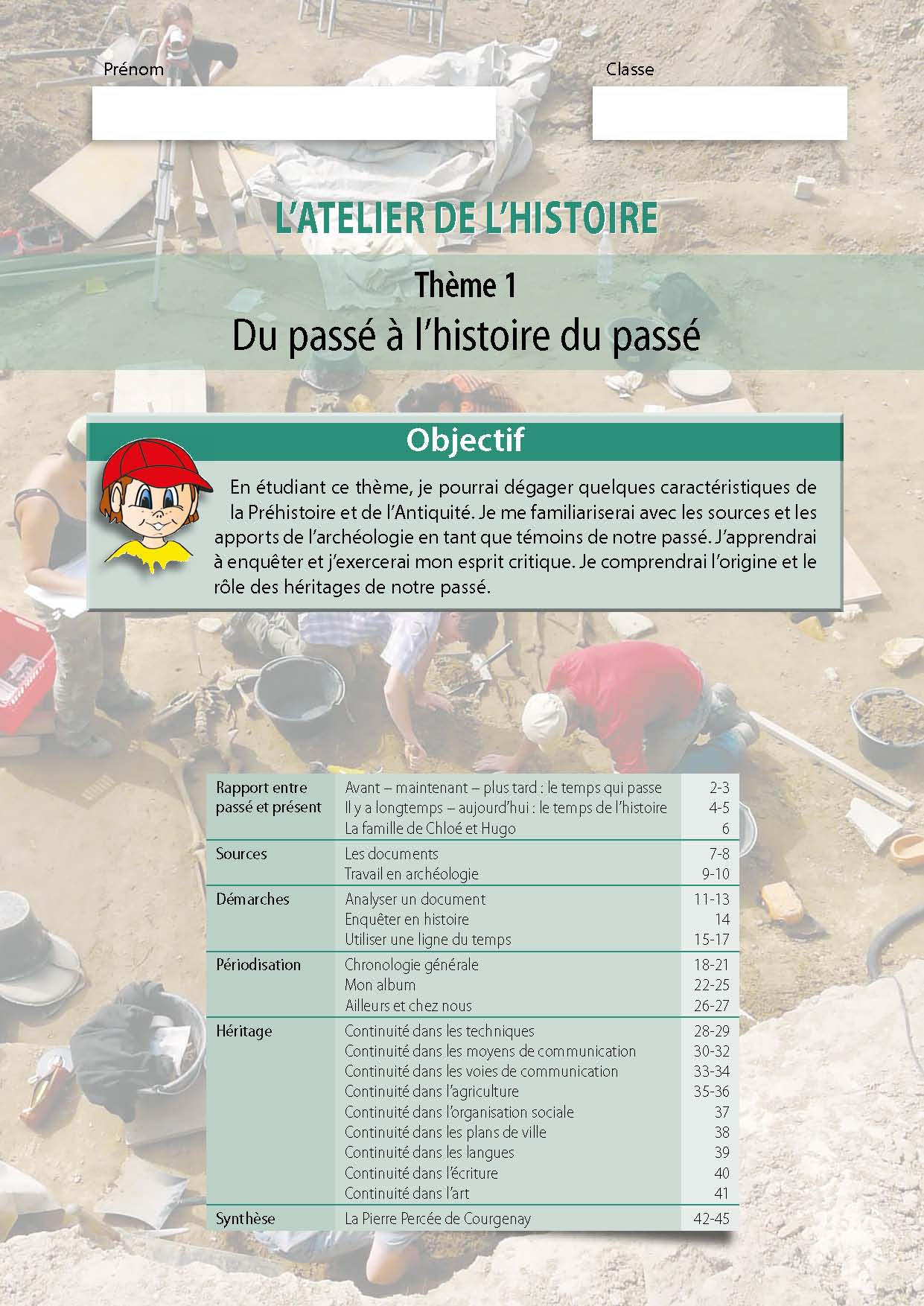 Exemple d'un fascicule 